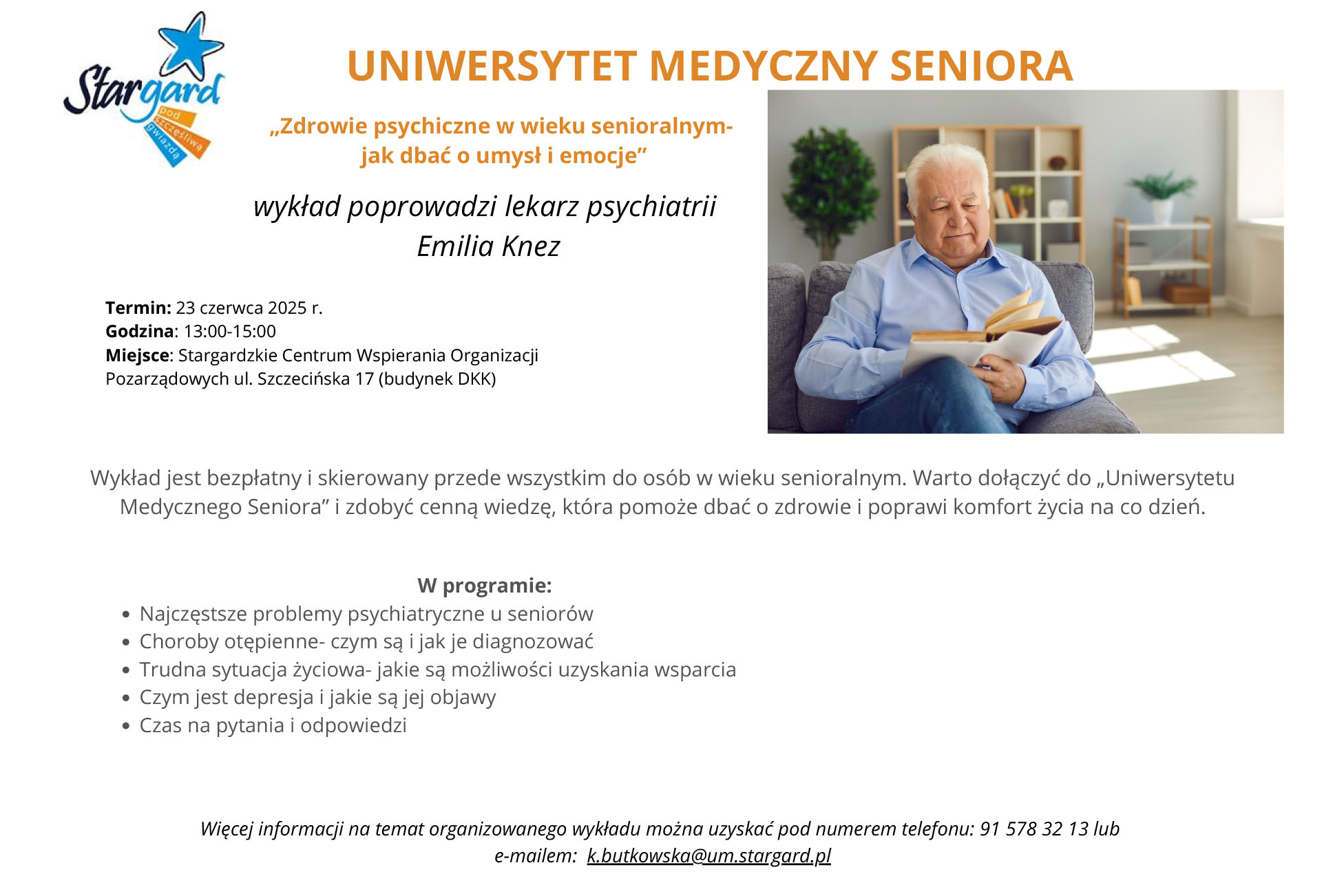 UMS wykład nr 3 – plakat UMS wykład nr 3 - plakat